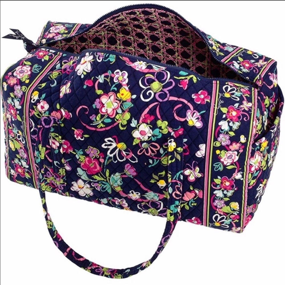 New Vera Bradley Large Duffel